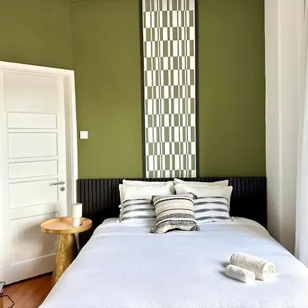 Garden L Fonte Luminosa L Soar Rum i privatbostad Lisboa